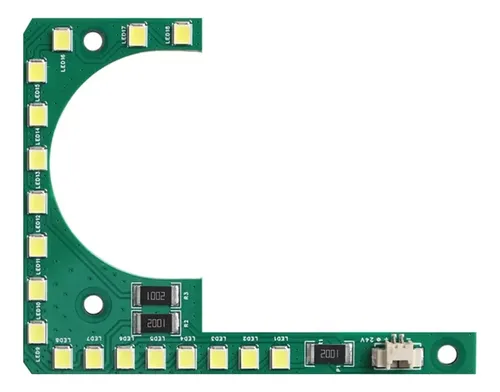 Kit De Placa De Luz Led, Iluminación De Alto Brillo, Fácil D