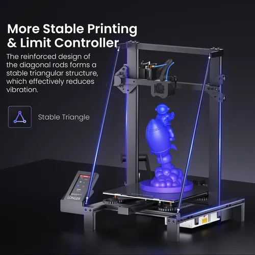 Impresora 3d Longer Lk5 Pro Con Placa Base Actualizada Y Con