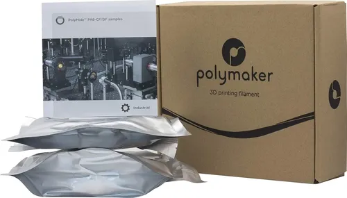 Filamento Nylon 6 Pa6 Cf Gf 2x100g Para Impresora 3d