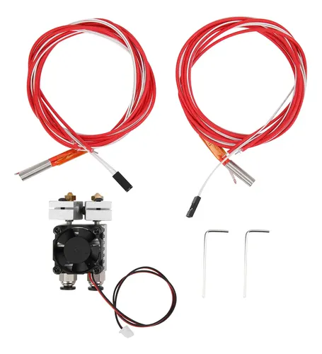 Kit De Extrusora De 2 Entradas Y 2 Salidas, Accesorios Para