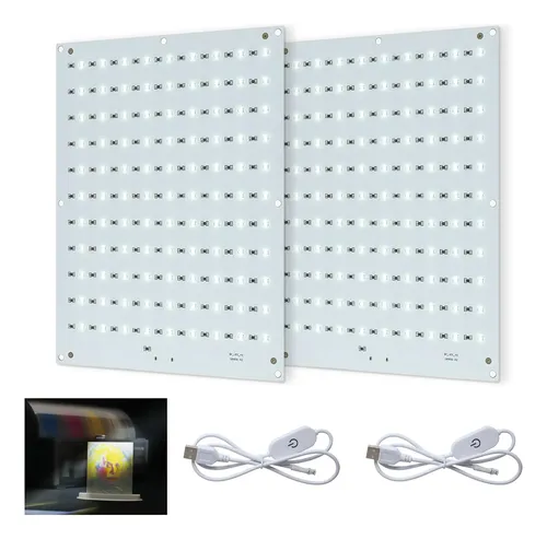 Kit De Placa De Retroiluminación Led Para Impresora 3d Unita