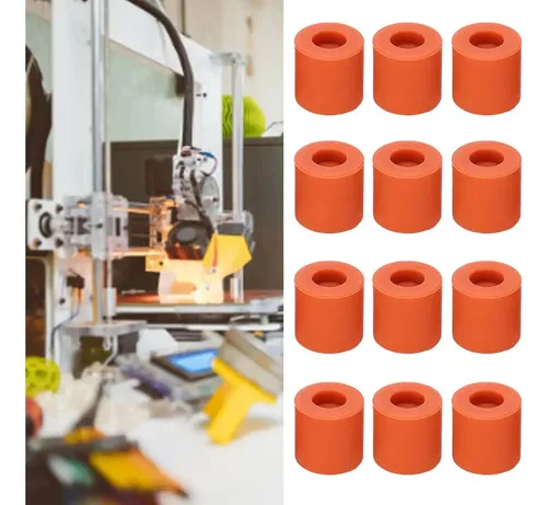 Kit 3d Nivelador Cama Impresora Con Resortes Y Silicona