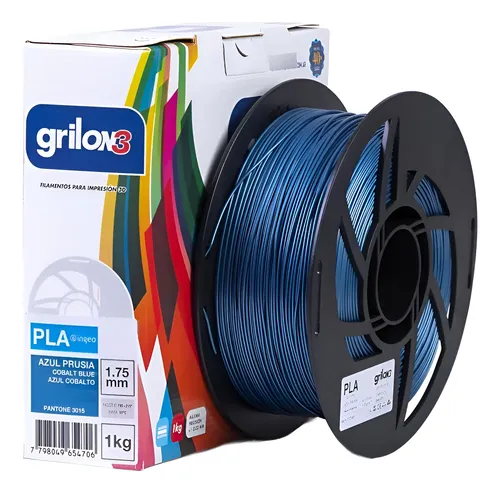 Filamento Pla Grilon3 1kg 1.75mm Azul Prusia