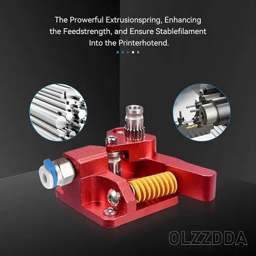 Extrusor Doble Engranaje Para Impresora 3d Cr10 Ender