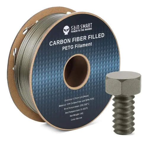 Filamento De Fibra De Carbono Sainsmart, Filamento De Impres