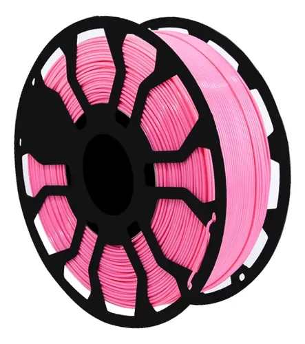 Filamento Abs 500g Impresora 3d 3mm Color Rosa