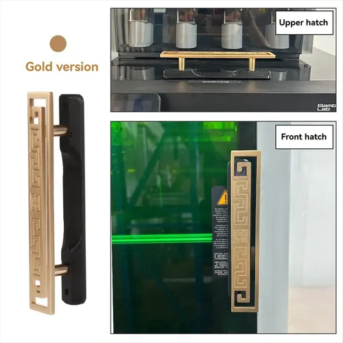 Para Accesorios De Impresora 3d H2d, Interruptor De Manija D