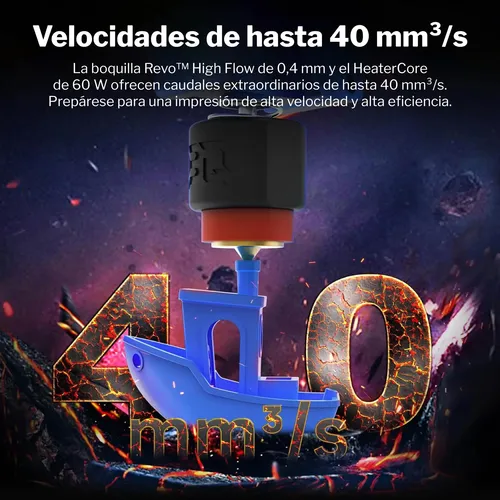 Hotend Biqu Panda Revo Alto Flujo Y Velocidad Bambu Lab X1c