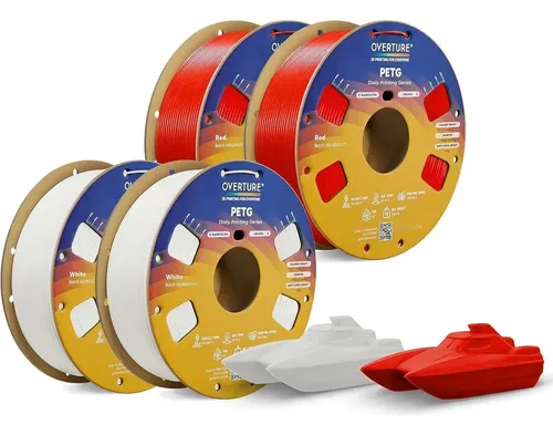 Filamento Overture Petg 1.75mm Alta Velocidad