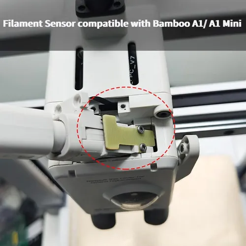 Kit De Sensor De Filamento Imdinnogo Para Bambulab A1 Mini 3