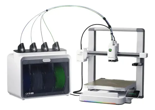Impresora 3d Creality Sparkx I7 Combo Multicolor