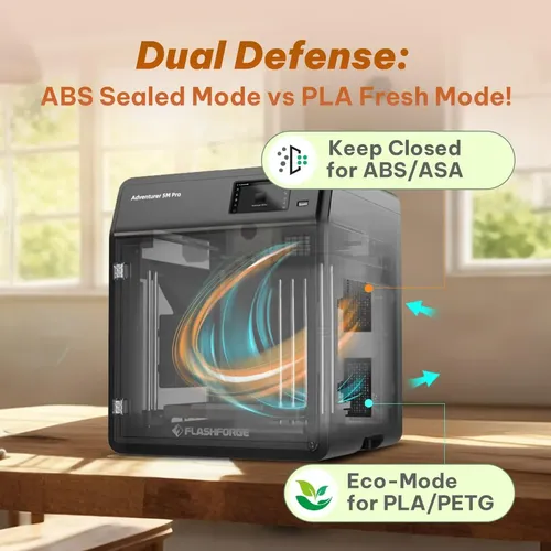 Impresora 3d Flashforge Adventurer 5m Pro Con Impresión Ultr