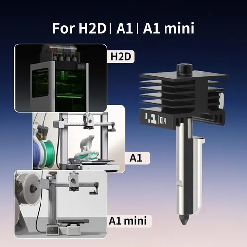 Kit H2d Hotend, Cabezal De Impresión De Impresora 3d, Kit