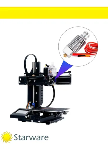 Hotend Te3d Kit V5 Metal Directo