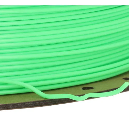 Filamento Pla Verde De 1,75 Mm, 30 A 600 Mm/s, Alta Velocida