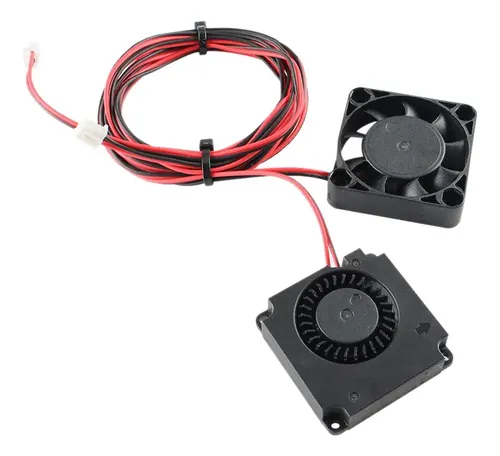 Fans 24v Enfriador Hotend Extrusor Y Turbo Para Impresora 3d