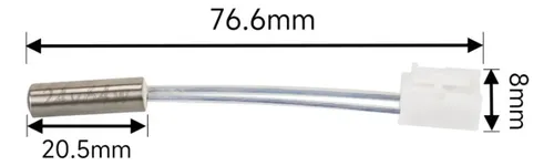Resistencia 24v Cartucho Calefactor 64w Artillery *capas3d*
