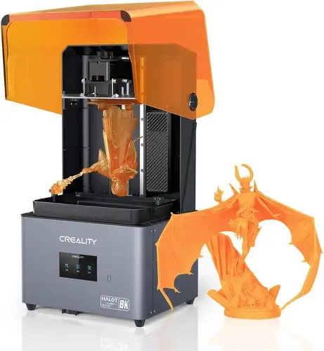 Impresora 3d Creality Resin Halot Mage 8k Bivolt 110v/220v
