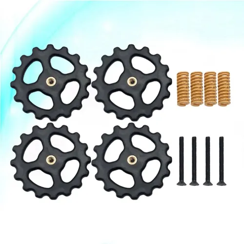 Kit Nivelador Y Resortes Metal Para Cama Caliente 3d