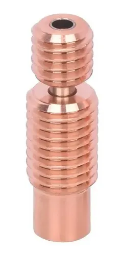 Garganta Barrel Bi Metal V6 1,75mm M6 M7 Superior Titanio 3d