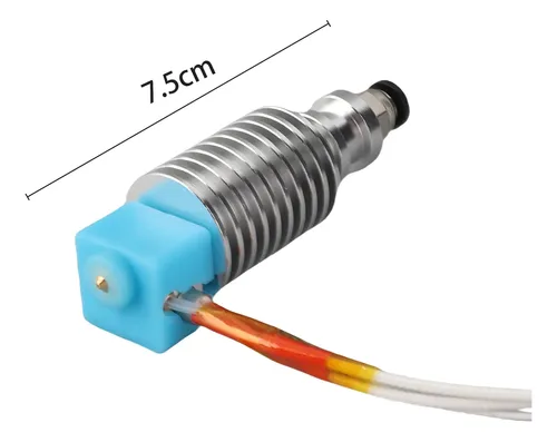 Kit Hot End Multicolor De 24 V, Impresora 3d, Cabezal En J,