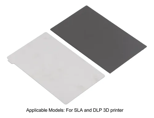 Impresora 3d Spring Steel Plate Sla Dlp Universal Resin Lcd