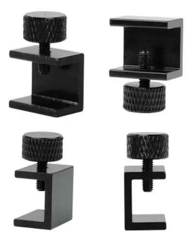 Piezas De Impresora 3d, 4 Piezas, Abrazadera De Vidrio, Cama