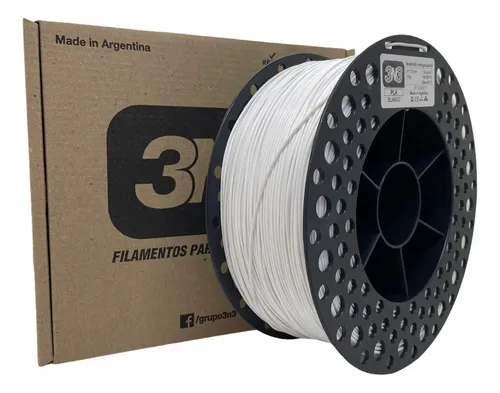 Filamento Pla 1.75mm – 3n3 – 1kg – Impresora 3d Color Verde Flúo