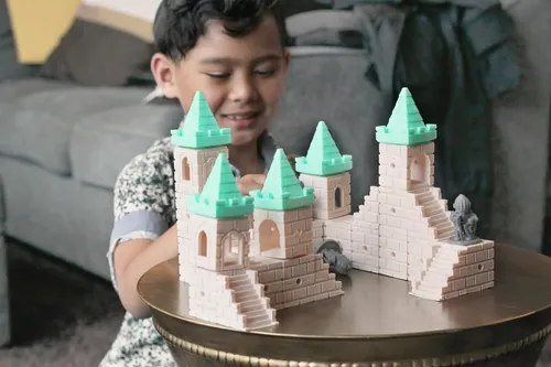 Impresora 3d Alpha Three Toybox Para Niños Con Fácil Configu