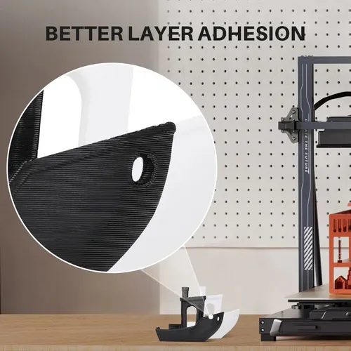 Filamento 3D PLA PRO 1.75mm 1 Kg Elegoo Verde Alta Precisión