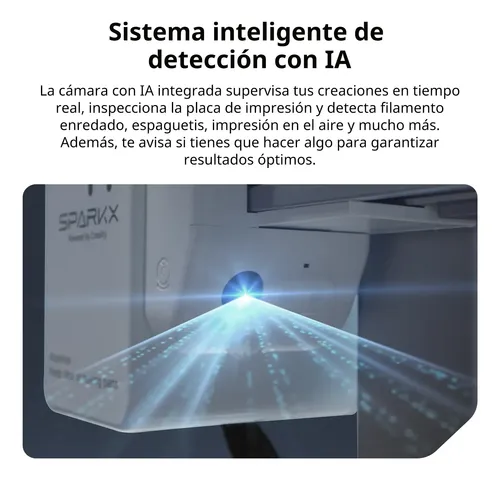 Impresora 3d Creality Sparkx I7 Combo Multicolor
