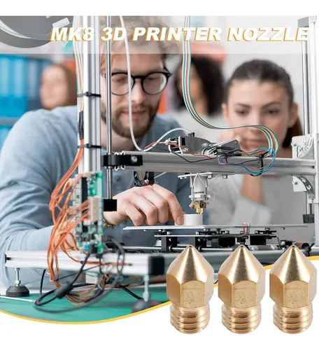 Kit Mk8 Hot End Ensamblado Para Impresora 3d Y Extrusora Par