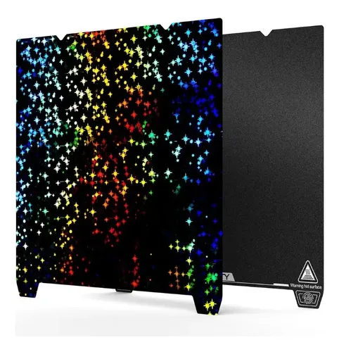 Placa Cama Magnetica Doble Pet Estrellas 235×235 Creality