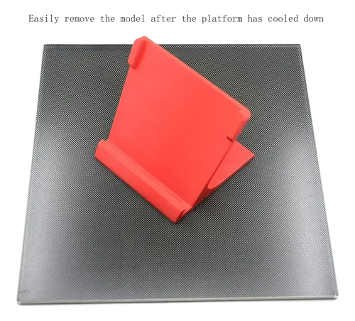 Placa Vidrio Templado 3d Impresora 235x235mm Con Clips