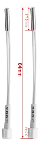 Termistor Para Ender 3 V3 Se Sensor De Temperatura