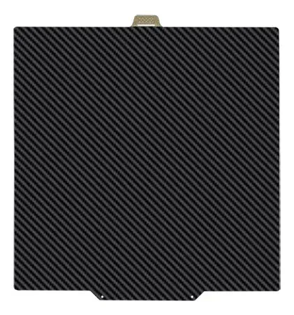 Placa Pei Dorado Y Fibra Carbono Pet Bambu Lab 3d A