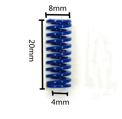 Muelles De Compresión De La Placa Base De La Impresora 3d, C