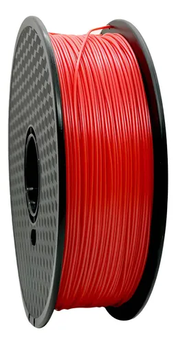 Filamento Hellbot PLA Flex Plus 1.75mm Rojo 1kg Impresoras 3D