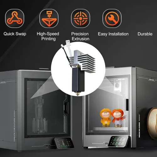 Kit Hotend Para Impresora Extrusora 3d Centauri Carbon Ho