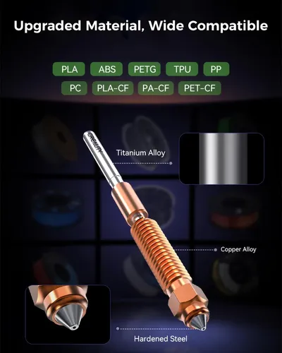 Kit Hotend De Actualización Creality Ender 3 V3 Se – Alta Ve