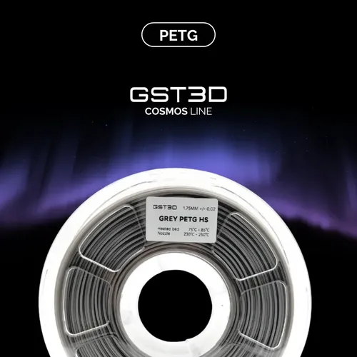 Filamento Petg High Speed Gst3d Cosmos 1kg 1.75mm Beige