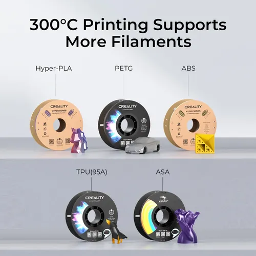 Impresora 3d Creality Ender 3 V3 Ke Mejorada, Velocidad Máxi
