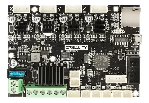 Placa Madre Creality Ender 3 Silenciosa 32bits 4.2.7 Orig.