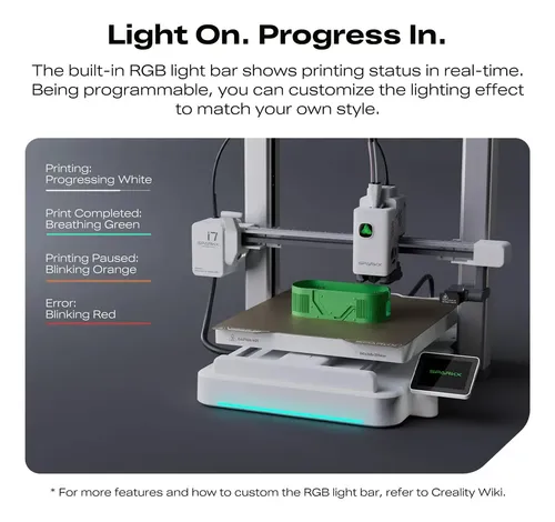 Creality Sparkx I7 Impresora 3d Multicolor De Alta Velocidad