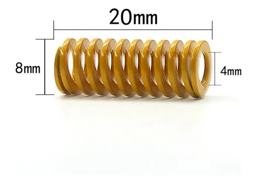 Muelles De Compresión De La Placa Base De La Impresora 3d, C