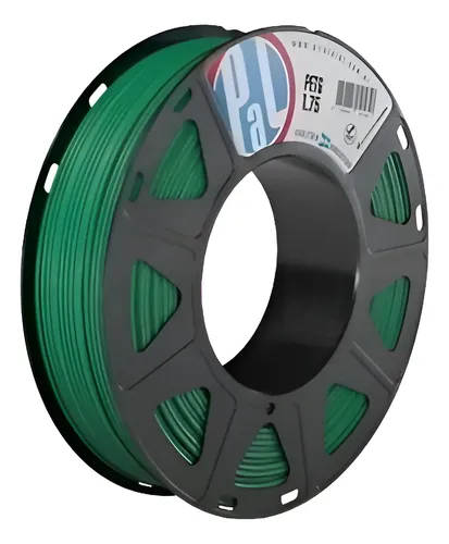 Filamento Petg 1.75mm Printalot – 250gr – Impresion 3d Color Verde