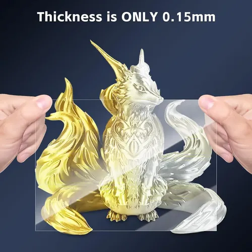 Film Fep Transparente Resistente Para Impresora 3d X5