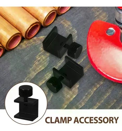 Impresora 3d Flexible Con Clips De Cama De Vidrio De 4 Pieza