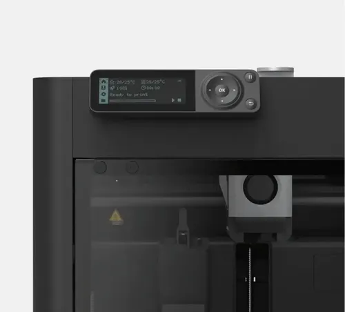 Impresora 3D Bambu Lab P1S color negro con tecnología de impresión FDM