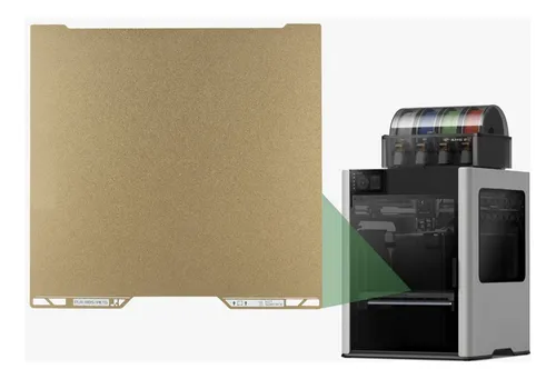 2x Para Cama De Impresión H2d Con Superficie Lisa